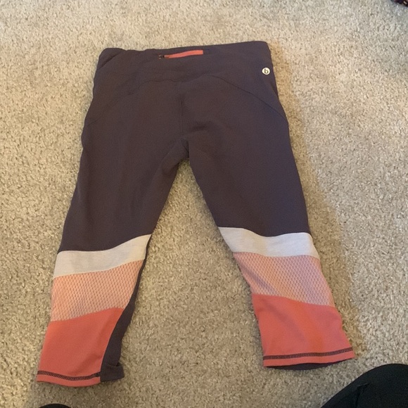 Cropped exercise legging - Picture 2 of 2